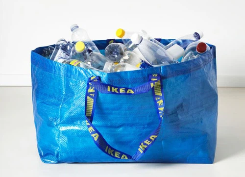 IKEA's Classic Blue Shopping Bags IKEA's Classic Blue Shopping Bags